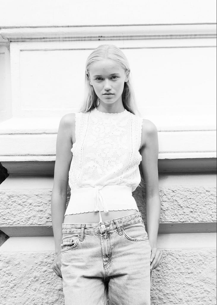 Female model Emma based in Copenhagen available for bookings at KKH Management