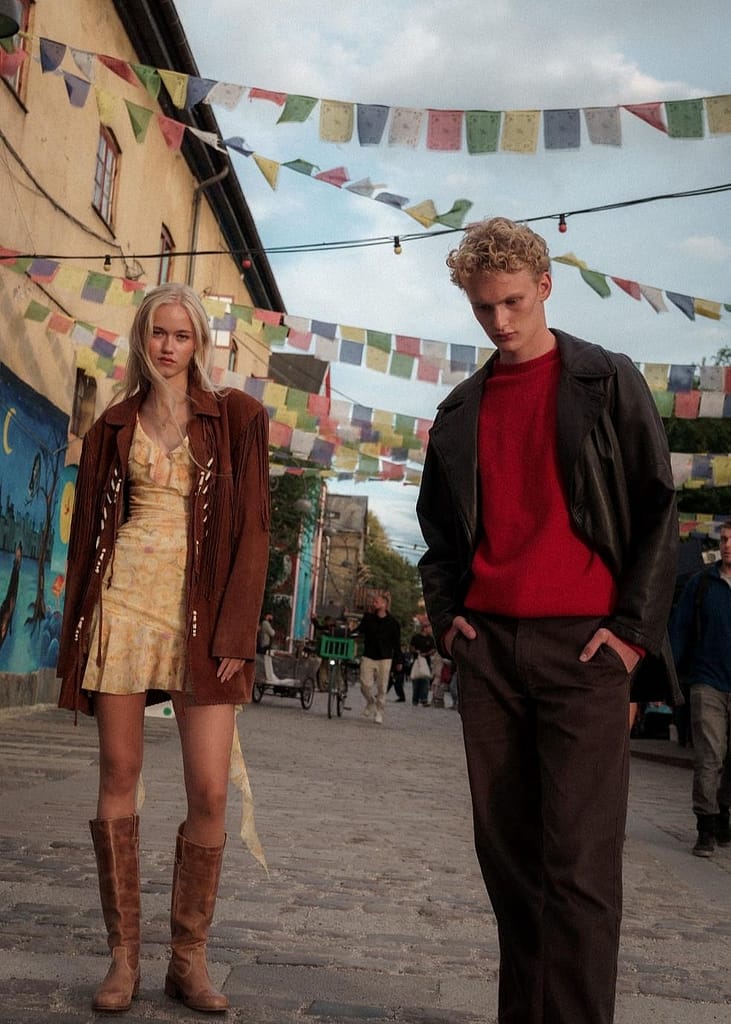 Female model Emma based in Copenhagen available for bookings at KKH Management