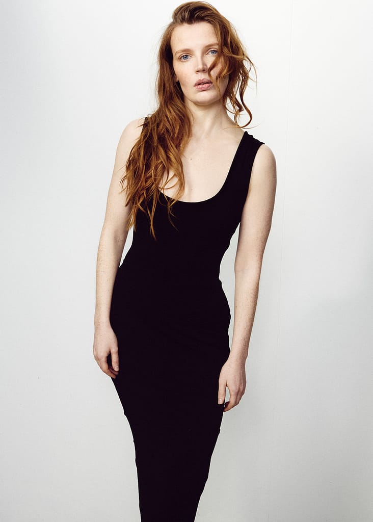 Female model Ursula based in Amsterdam available for bookings at KKH Management