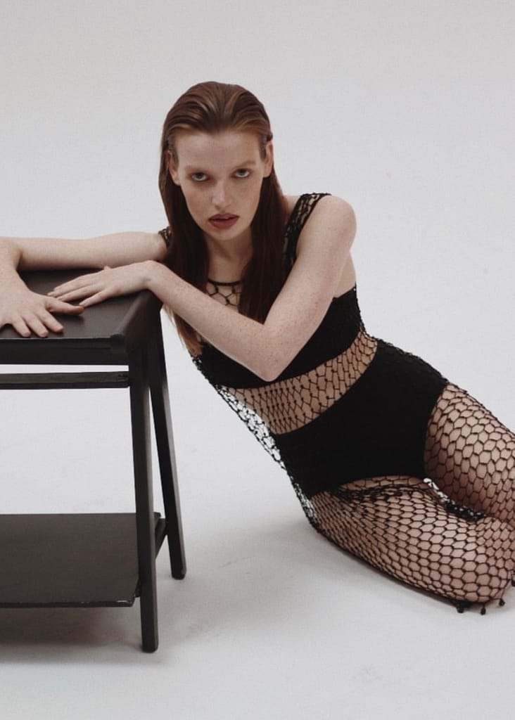 Female model Ursula based in Amsterdam available for bookings at KKH Management