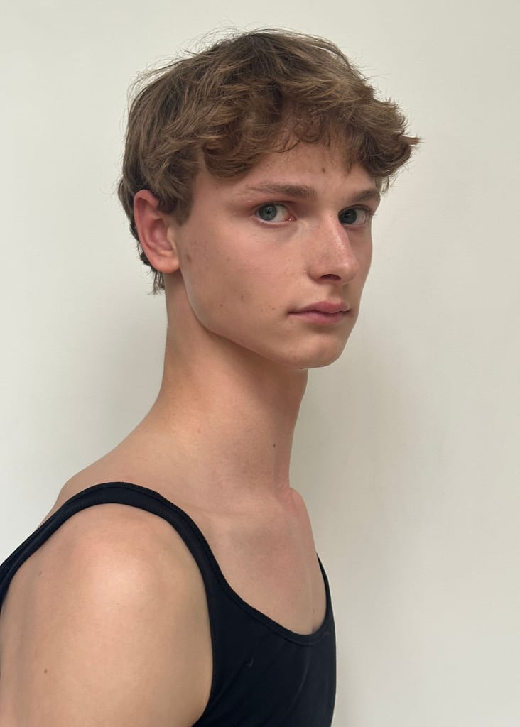 Male model Yme based in The Netherlands available for bookings at KKH Management