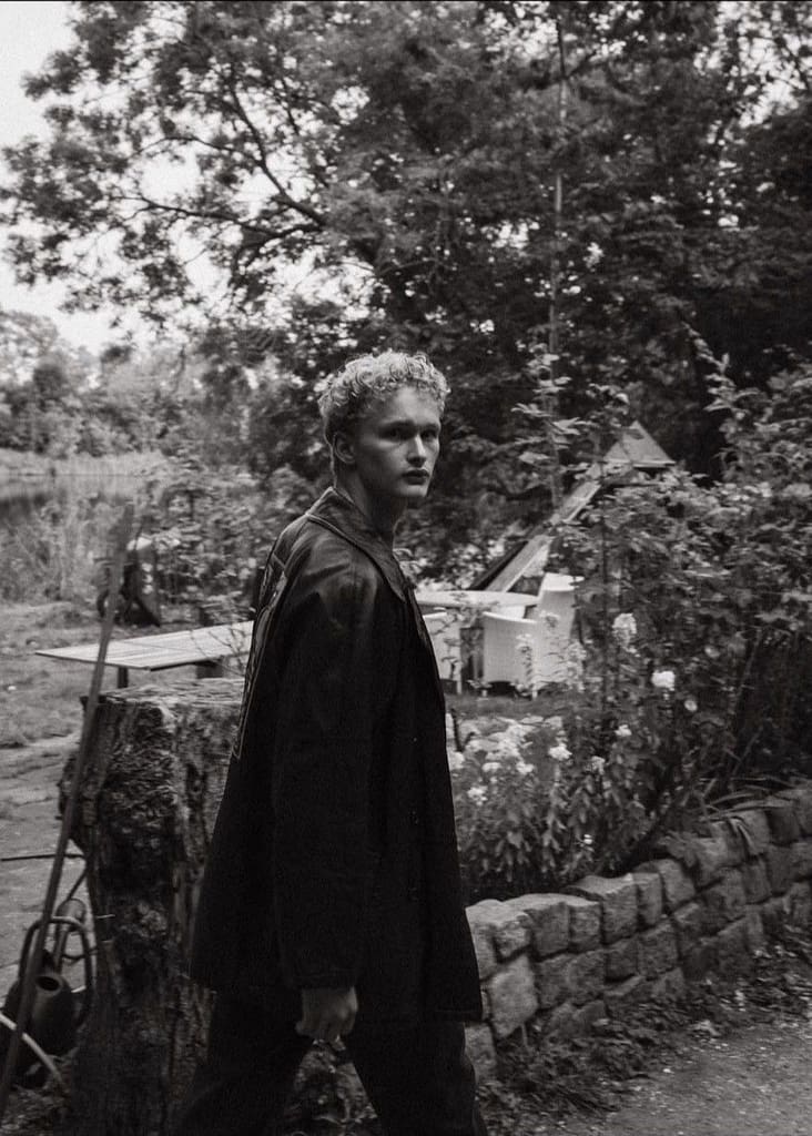 Male model August based in Copenhagen available for bookings at KKH Management