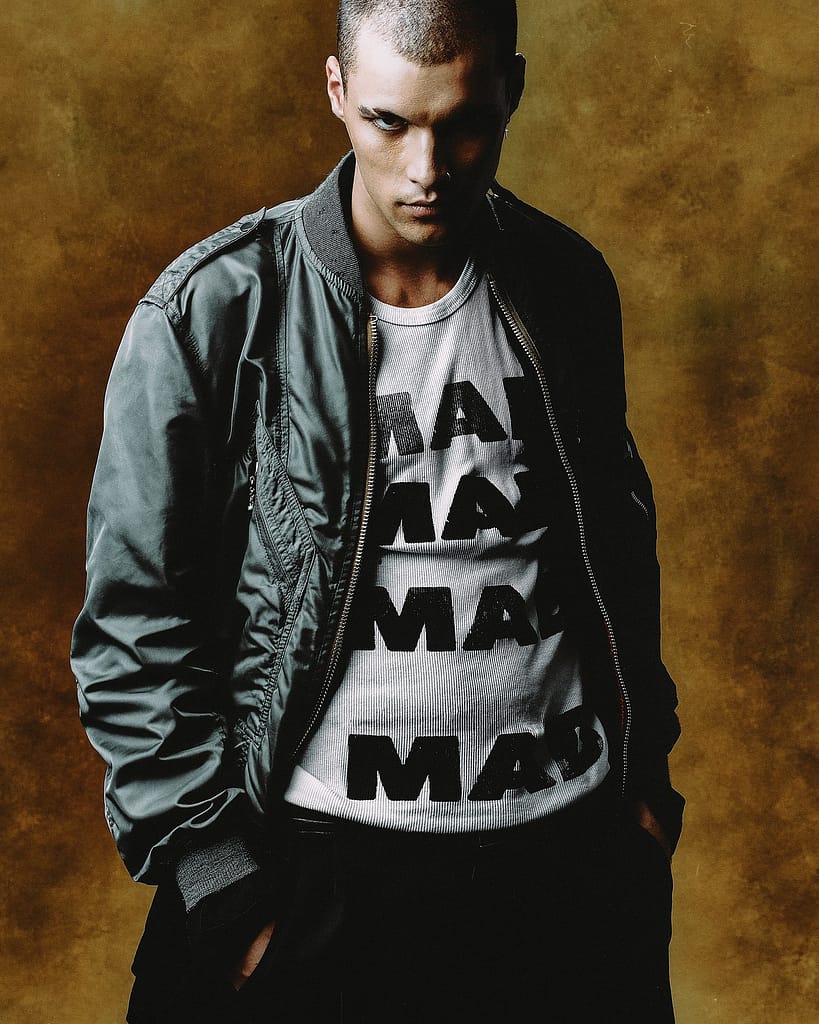 Male model Enno based in The Netherlands available for bookings at KKH Management