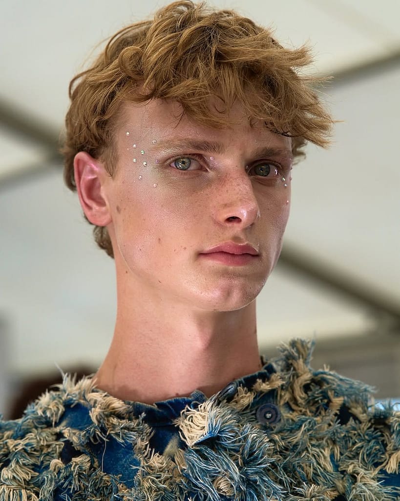 Male model Yme based in The Netherlands available for bookings at KKH Management