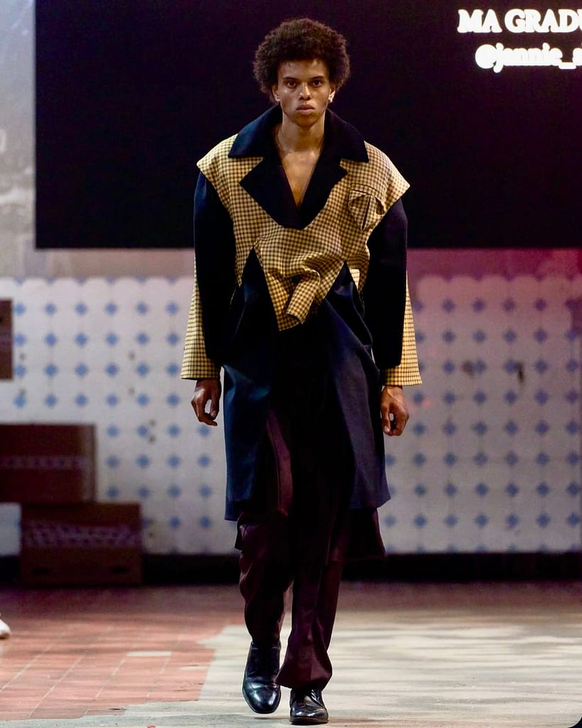 Male model Benjamin based in Denmark available for bookings at KKH Management